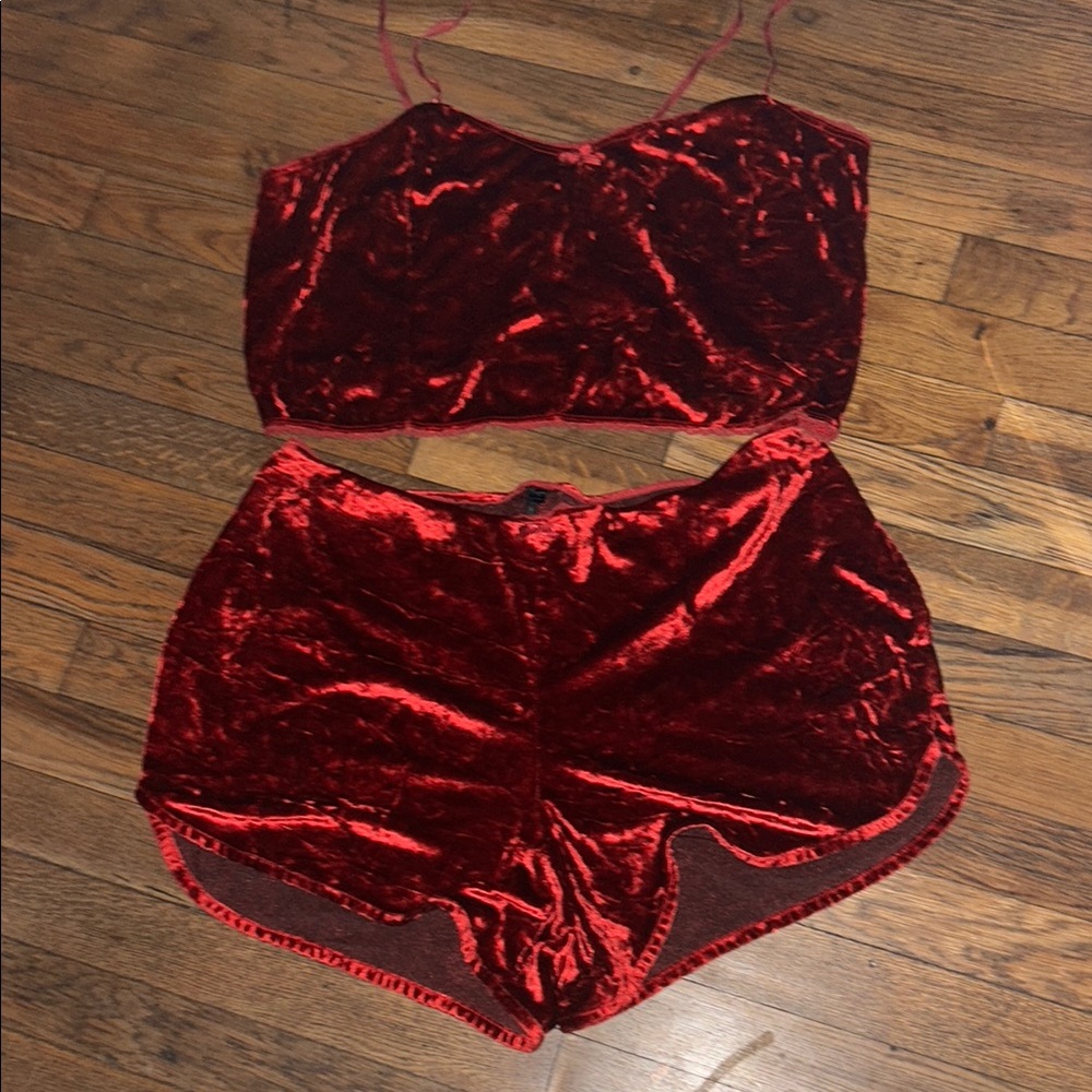 Two Piece Pajama Set